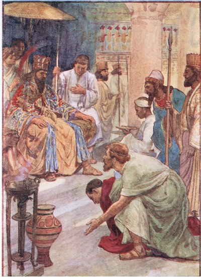 Thlemistocles at the Persian court by William Rainey